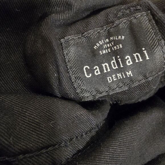 Hugo BOSS Mens Candiani Jeans /Black/Slim Straight/Designer/Spandex Blend - Picture 11 of 15